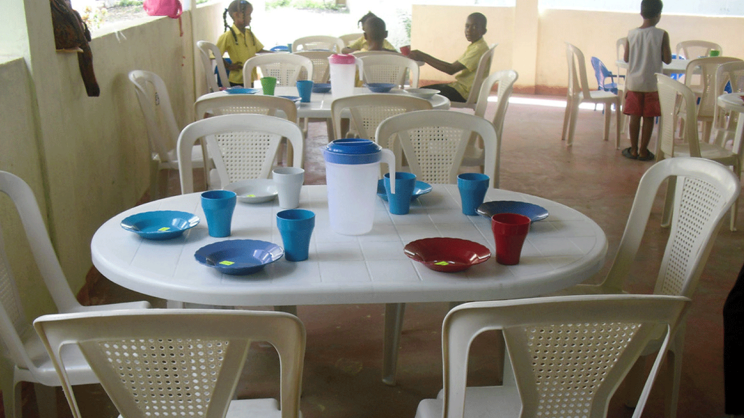 Kitchen in the Dominican Republic After